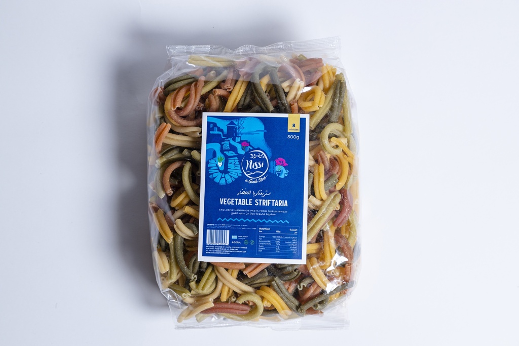 Vegetable Striftaria Pasta 500g