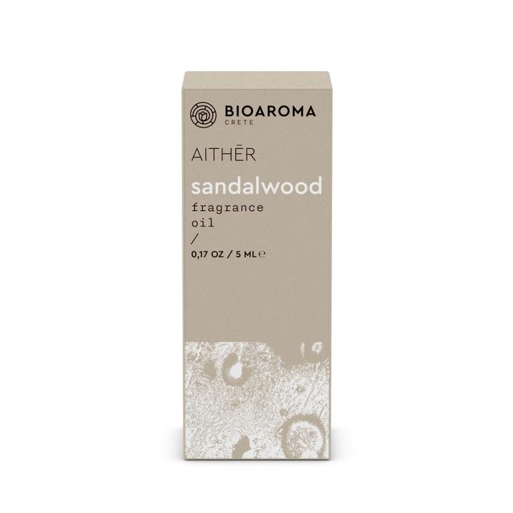 Bioaroma Crete Aither Fragrance Oil Sandalwood 5ml