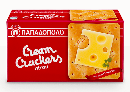Cream Crackers Wheat 140g