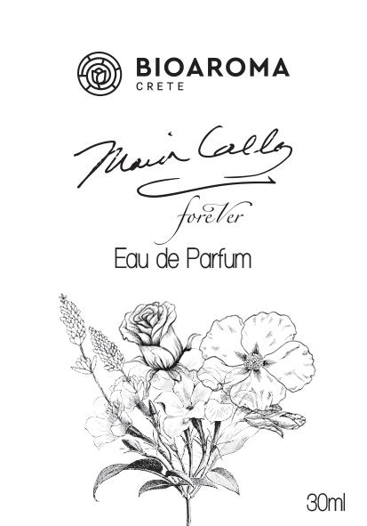 Bioaroma Crete Maria Callas Eau de Perfume 30ml