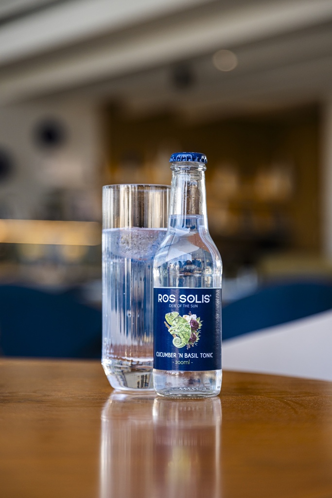 Ros Solis Cucumber n' Basil Tonic 200ml