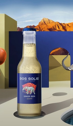 Ros Solis Ginger Beer 200ml