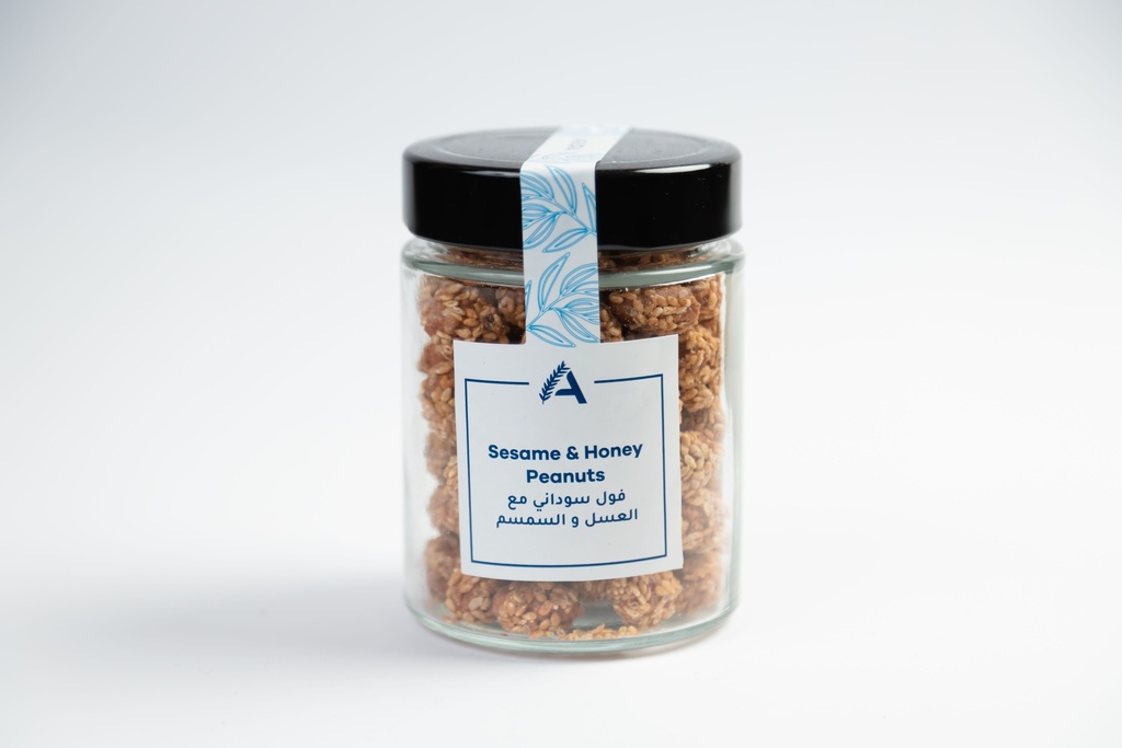 Greek Peanuts with Sesame & Honey 140g