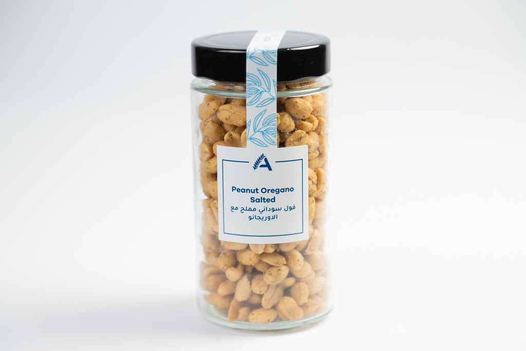 Peanut Oregano Salted 180g