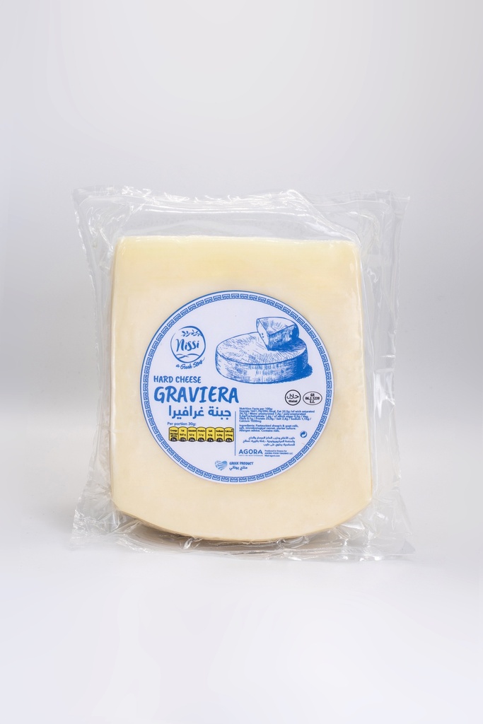 Greek Graviera Hard Cheese 300g