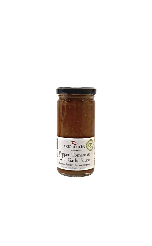 Tomato, Pepper & Wild Garlic Sauces 260g