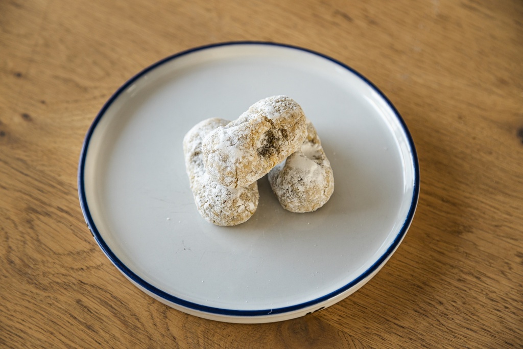 Greek Pistachio Biscuit