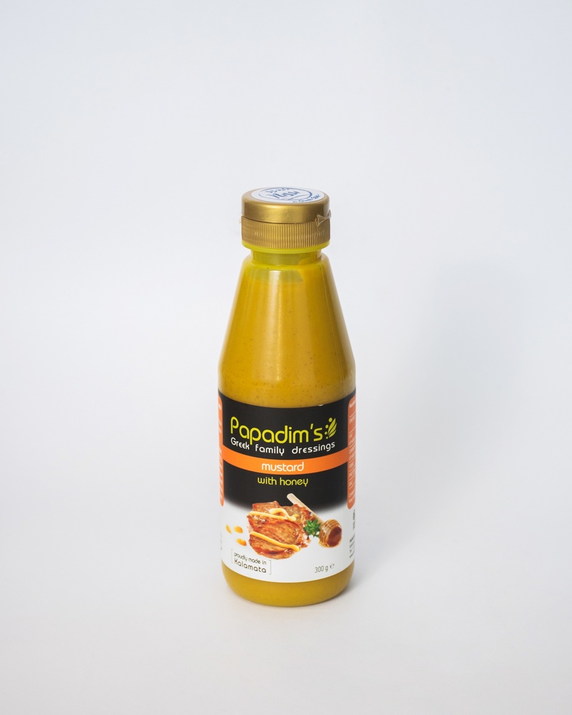 Greek Mediterranean Mustard with Honey 300g