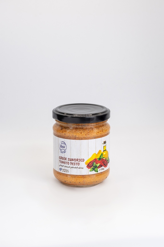 Greek Sun-Dried Tomatoes Pesto 190g