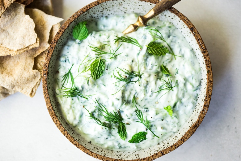 Greek Tzatziki Dip 250g