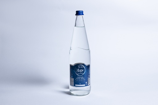 زجاجة مياه الينابيع الفوارة من نيسي 1 لتر