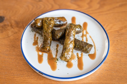 Dolmades (Stuffed Vine Leaves)