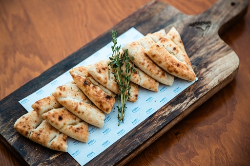 Grilled Pita Bread