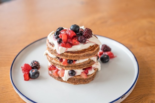 Greek Yogurt Pancakes