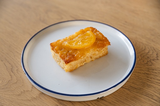 Greek Orange Pie