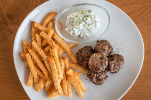 Mama Irini’s Meatballs