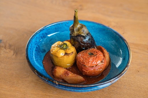 Gemista (Stuffed Vegetables)