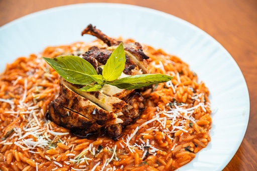 Youvetsi Baby Chicken Orzo