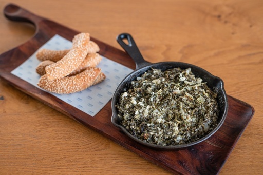 Spinach Mizithra Dip