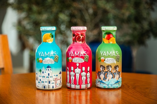 Yamas Ice Tea Selection