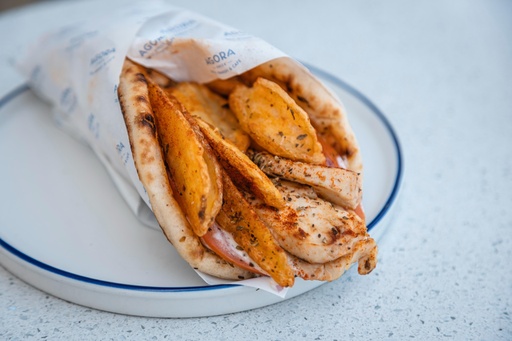 Chicken Gyros Wrap