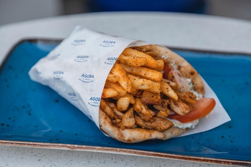 Chicken Gyros Wrap