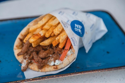 Angus Beef Gyros Wrap