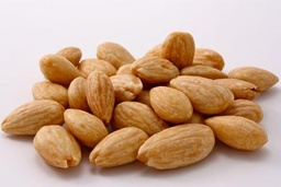 Greek Blanched Almonds Roasted 250g