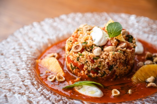 Greek Bulgur & Yogurt