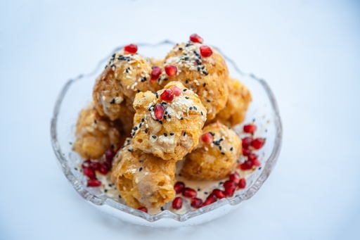 Cypriot Spiced Cauliflower Florets