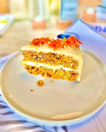 Carrot Cake Slice