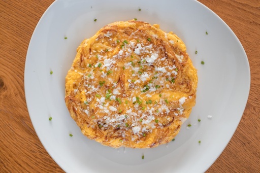 Gigi's Potato Omelette