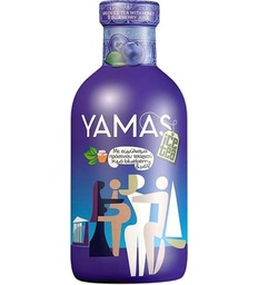 Yamas Green Tea w/ Blueberries &amp; Honey 360ml