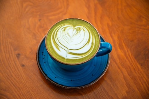 Matcha Hot Vanilla Latte