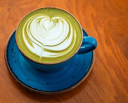 Matcha Hot Vanilla Latte