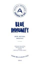 Blue Immunity Smoothie
