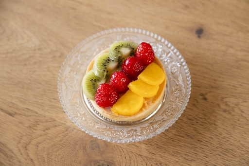 Large Fruit Tart