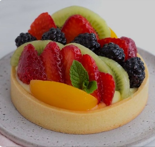 Large Fruit Tart