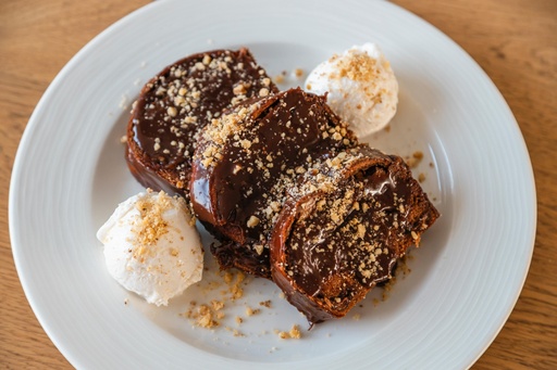 Chocolate Babka w Ice Cream