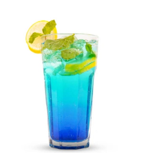 Blue Lagoon Mojito