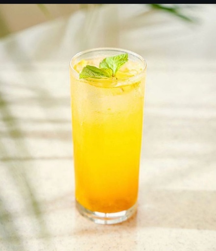 Peach Mojito