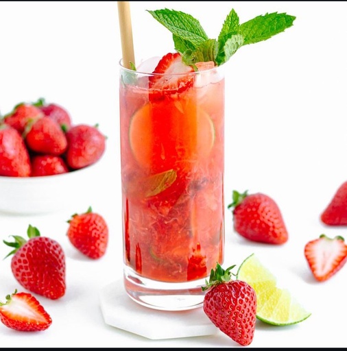 Strawberry Mojito