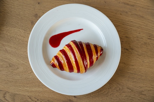 Strawberry Croissant