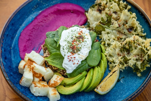 Greek Breakfast Bowl