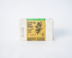 Greek Herb Olive Oil Soap 120g