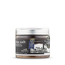 Smoked Organic Salt 150g