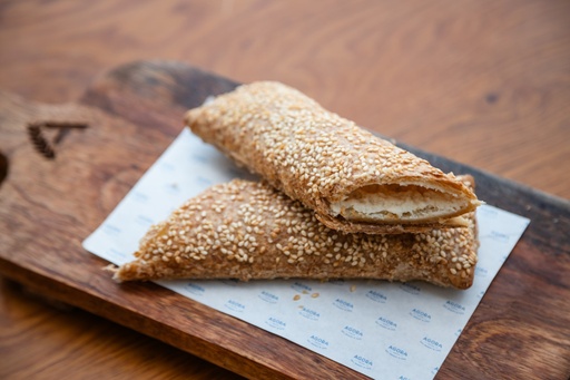 Koulouri Wholewheat with Cream Cheese